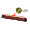 Szczotka do prac porządkowych PREMIUM - ulicówka 55x600 mm (mocowanie Click) / TEGER-35779
