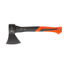 Siekiera uniwersalna z trzonkiem fiberglass 1000 g / TEGER-35795