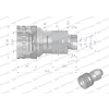 Szybkozłącze hydrauliczne gniazdo z eliminatorem ciśnienia M18x1.5 gwint zewnętrzny EURO (9100818G) (ISO 7241-A) War