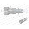 Szybkozłącze hydrauliczne gniazdo z eliminatorem ciśnienia long M18x1.5 gwint zewnętrzny EURO (9100818GL) (ISO 7241-