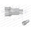 Szybkozłącze hydrauliczne gniazdo z eliminatorem ciśnienia M20x1.5 gwint zewnętrzny EURO (ISO 7241-A) Waryński-3583
