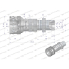 Szybkozłącze hydrauliczne gniazdo z eliminatorem ciśnienia long M22x1.5 gwint zewnętrzny EURO (9100822GL) (ISO 7241-