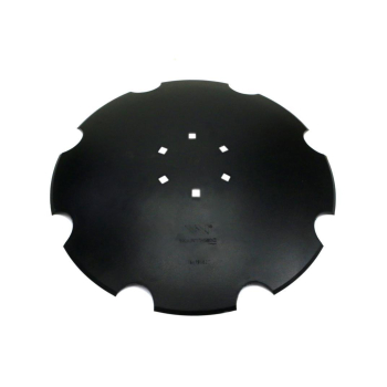 Talerz uzębiony Z-8 fi 510 mocowanie 6/120 grubość 4mm stal borowa WARYŃSKI R-35970