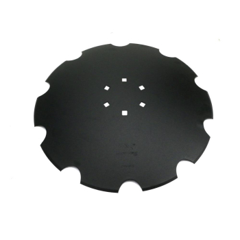 Talerz uzębiony Z-10 fi 560 mocowanie 6/120 grubość 4 mm stal borowa WARYŃSKI R-35973