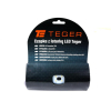 Latarka czołówka czapka LED COB ład USB Teger-36077