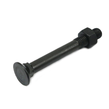 Śruba kpl. płużna podsadzana D 608 M12x100 mm kl.12.9 Waryński