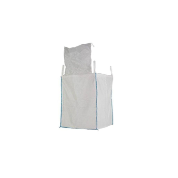 Worek BIG BAG 1200kg. 90x90x120. 4 uchwyty.  góra otwarta z klapą/ dół zamknięty