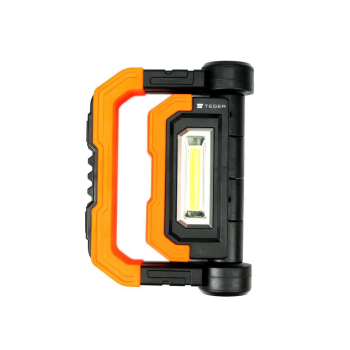 Latarka warsztatowa składana LED COB ład USB Teger-36079
