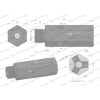 Zawór bezpieczeństwa cylindra hydraulicznego do C-385  WARYŃSKI-36114