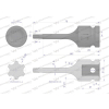 Nasadka udarowa 1/2