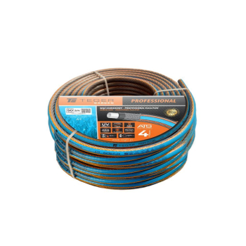 Wąż ogrodowy "PROFESSIONAL- EXTRA FLEX" FI 3/4". 50m / TEGER