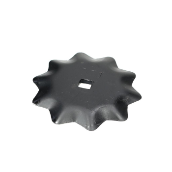 Nóż paszowozu okrągły  96x5 mm zastosowanie do Luclar Waryński