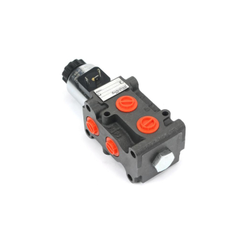 Dzielnik. zawór. elektrozawór kierunkowy elektromagnetyczny kontroli DVS6-6/2L G3/8 50L (bez dodatkowej linii spustowe