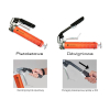 Smarownica ręczna dual system TEGER-36705