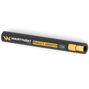 Wąż hydrauliczny do zakuwania PERFECT-SMOOTH 2SN DN12 2-oplotowy 275 Bar Waryński