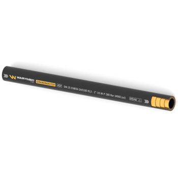 Wąż hydrauliczny do zakuwania GRANDMASTER 4SP DN25 4-oplotowy 280 Bar Waryński-36885