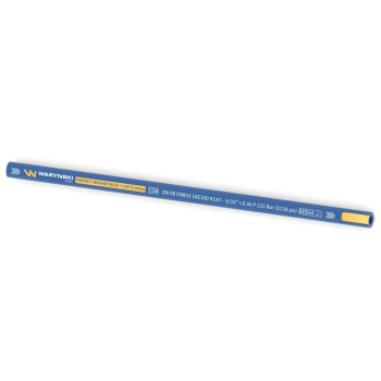 Wąż hydrauliczny do urządzeń myjących PERFECT-WASHER BLUE 135 stopni 1SN DN08 1-oplotowy 215 Bar Waryński-36889