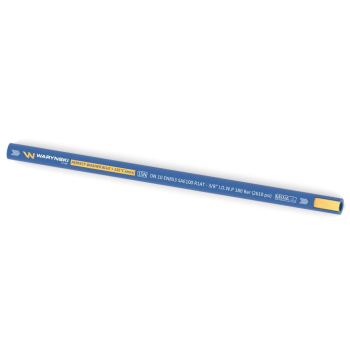 Wąż hydrauliczny do urządzeń myjących PERFECT-WASHER BLUE 135 stopni 1SN DN10 1-oplotowy 180 Bar Waryński-36891