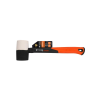 Młotek gumowy z trzonkiem fiberglass 450 g Extreme / TEGER-36920