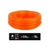 Żyłka tnąca do podkaszarek / Gwiazdka / 2.4 mm / 15 m / TEGER-37014