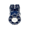 Orbitrol hydrauliczny W-ORBS-OR 250 cm3/obr z zaworami (System Open Center - z reakcją z kół na kierownicę) Waryńsk
