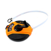 Miara stalowa rozwijana kompaktowa 16mm 30m TEGER-37388