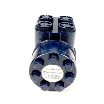 Orbitrol hydrauliczny W-ORBS-OR 200 cm3/obr z zaworami (System Open Center - z reakcją z kół na kierownicę) Waryńsk
