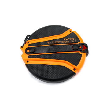 Miara stalowa rozwijana kompaktowa 16mm 30m TEGER-37389
