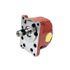 Pompa hydrauliczna zębata do Cyklop PZS-KZ-40P (obroty prawe) 20Mpa w korpusie żeliwnym Waryński