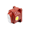 Pompa hydrauliczna zębata do Cyklop PZS-KZ-40P (obroty prawe) 20Mpa w korpusie żeliwnym Waryński-37529