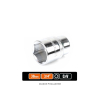 Klucz nasadowy 3/4" sześciokątny 38 mm, CR-V, Teger