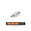 Klucz nasadowy 1/2" z bitem TORX T27x55 mm - z otworem, S2/CR-V, Teger