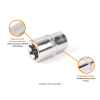 Klucz nasadowy 1/2
