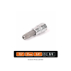 Klucz nasadowy 1/4" z bitem TORX T27x37 mm - z otworem, S2/CR-V, Teger