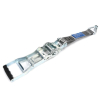 Pas transportowy 5T 8m komplet z napinaczem wzmocnionym 330 mm ERGO z atestem TEGER-38330