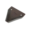 Nóż żniwny 82x76x2mm otwór 5.6 zastosowanie N336G Mörtl WARYŃSKI