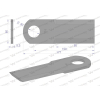 Nóż obrotowy rozdrabniacz słomy sieczkarnia gładki 177x60x5.5mm otwór 30 zastosowanie 065641 Claas WARYŃSKI-38440