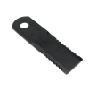 Nóż obrotowy rozdrabniacz słomy sieczkarnia uzębiony 173x50x4.5mm otwór 20 zastosowanie 84068444 New Holland WARYŃSKI