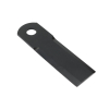 Nóż obrotowy rozdrabniacz słomy sieczkarnia gładki 175x50x4.5mm otwór 20 zastosowanie 320999350 New Holland  WARYŃSKI