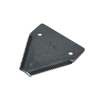Nóż żniwny 82x76x2.8mm otwór 6.3 zastosowanie 321219850 Laverda WARYŃSKI