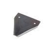 Nóż żniwny 80x76x2mm otwór 5.5 zastosowanie S80/2 Osa WARYŃSKI