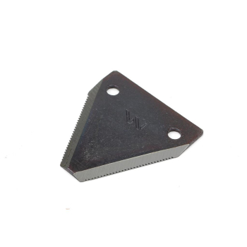 Nóż żniwny 80x76x3mm otwór 8.5 zastosowanie DIN11300. 316805. Schumacher WARYŃSKI