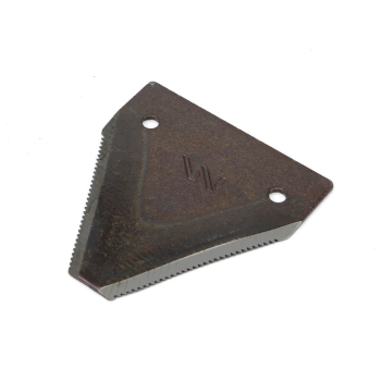 Nóż żniwny 82x76x2mm otwór 5.6 zastosowanie N336G Mörtl WARYŃSKI