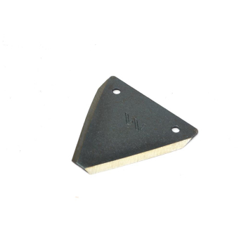Nóż żniwny 74x76x2mm otwór 5.5 zastosowanie G75 Forschnit Snopowiazałka Warta WC-5 WARYŃSKI