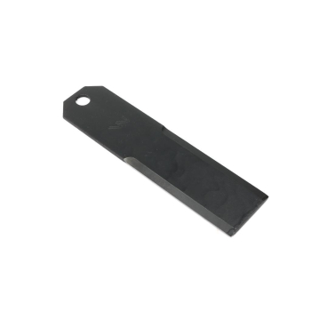 Nóż stały rozdrabniacz słomy sieczkarnia gładki 180X46X3mm otwór 12 zastosowanie 3DS174AD Claas WARYŃSKI