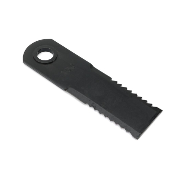 Nóż obrotowy rozdrabniacz słomy sieczkarnia uzębiony 173x50x4mm otwór 20 z tuleją zastosowanie 755784.1 Claas Lexion WARYŃSKI