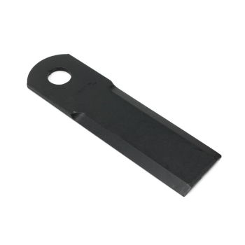 Nóż obrotowy rozdrabniacz słomy sieczkarnia gładki 175x50x4.5mm otwór 20 zastosowanie D49080066 MF WARYŃSKI