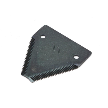Nóż żniwny 82x76x2.8mm otwór 6.3 zastosowanie 321219850 Laverda WARYŃSKI