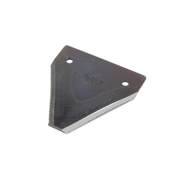 Nóż żniwny 80x76x2mm otwór 5.5 zastosowanie S80/2 Osa WARYŃSKI