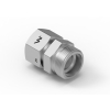 Złączka hydrauliczna metryczna AB  A-M12x1.5 06L / B-M12x1.5 06L Waryński-38575